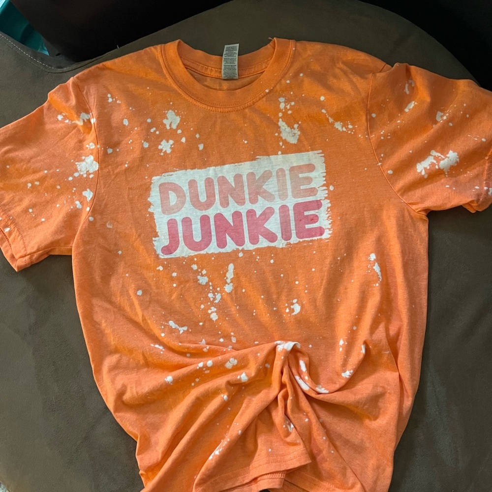 Goldman bleached shirt. Dunkie Junkie